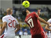 Bóng đá anh, ngoại hạng anh, lịch thi đấu euro 2012, Chamakh không thể giúp Morocco thoát thua trận mở màn CAN 2012